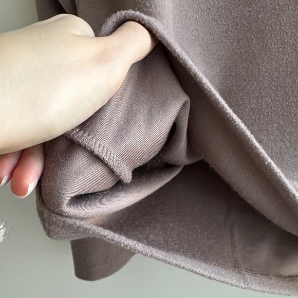 A new day Women's Long Sleeve Mock Turtleneck T-Shirt, Taupe, Size Medium - Picture 11 of 16